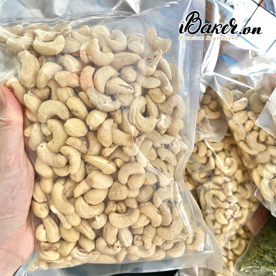 Hạt điều tươi nguyên hạt, điều nhân trắng Bình Phước
