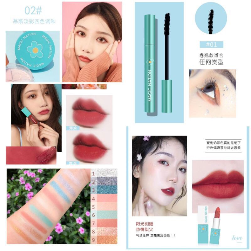 [Giá Thanh Lý] Bộ Trang Điểm 5 Món FullSize HOT TIKTOK | BigBuy360 - bigbuy360.vn