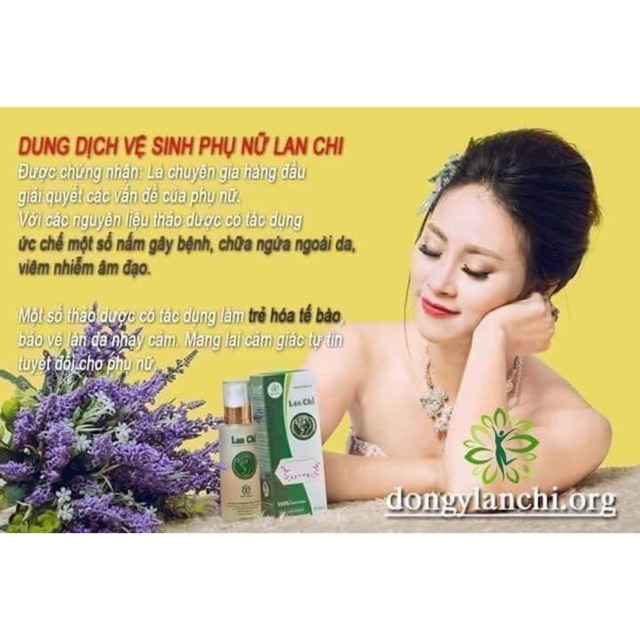 Dung Dịch Vệ sinh Lan Chi