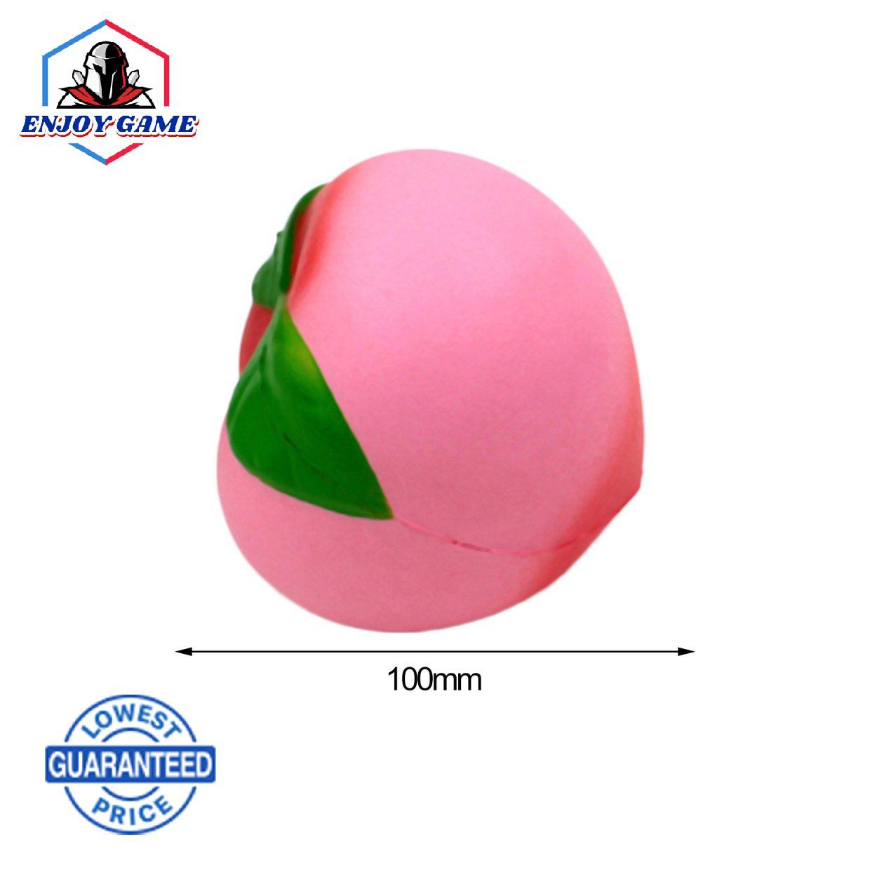 Đồ Chơi Xốp Squishy Giảm Stress Hình Quả Đào Dễ Thương Cho Bé (10cm)