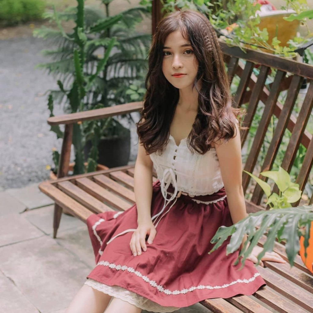 Bộ đồ ngủ sexy quần đùi áo croptop hai dây gợi cảm | BigBuy360 - bigbuy360.vn