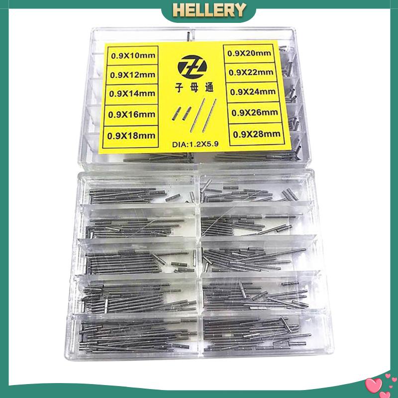 Hộp 10 Loại Dây Đồng Hồ Đeo Tay 0.9mm 10mm-28mm