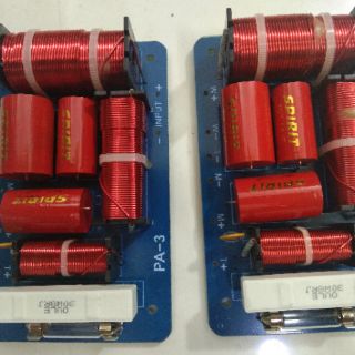 Phân tần loa 3 đường tiếng bát trung trec