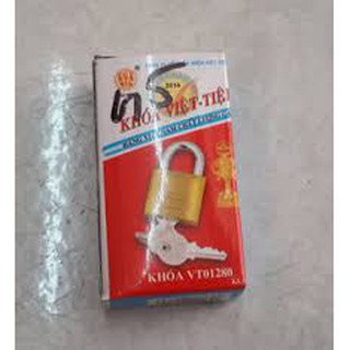 Khoá đồng việt Tiệp phi 5 -01280 bấm VT01280
