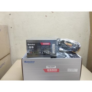 Nguồn Công Suất Thực Huntkey GS500 500W - Hàng chính hãng Anh Ngọc phân phối