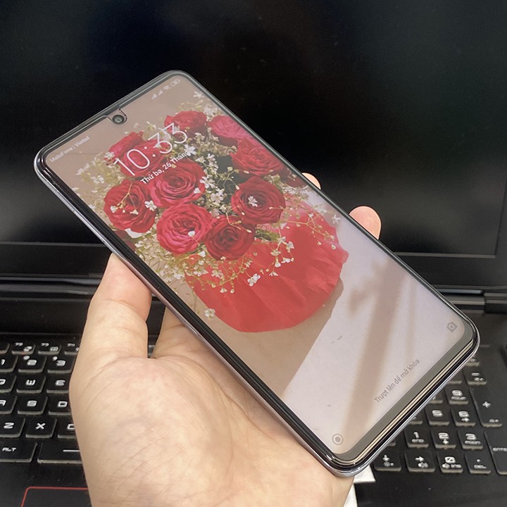 Cường lực nhám Full màn chống vân tay cho Xiaomi-Redmi Note 9 Pro 5G-RedmiNote9S-Mi10TLite-PocoX3NFC-Mi10Lite-PocoF2Pro