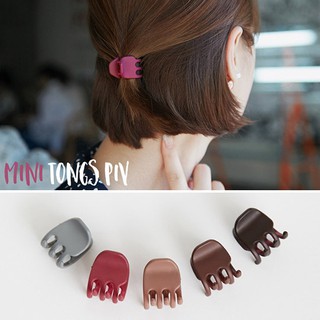 Kẹp tóc mini nhựa cao cấp
