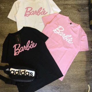 Áo thun cao cấp nữ Barbie hót