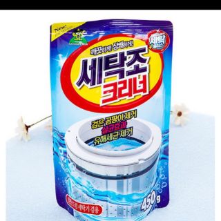 Combo Chất tẩy lồng máy giặt hàn quốc