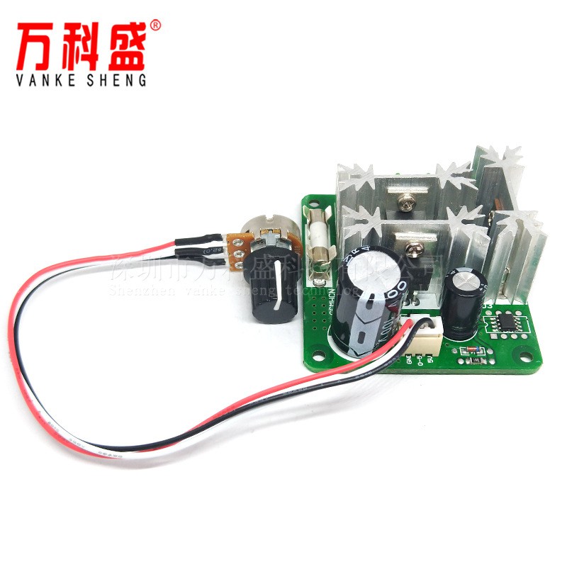 Module điều khiển tốc độ động cơ PWM 6-90V 15A