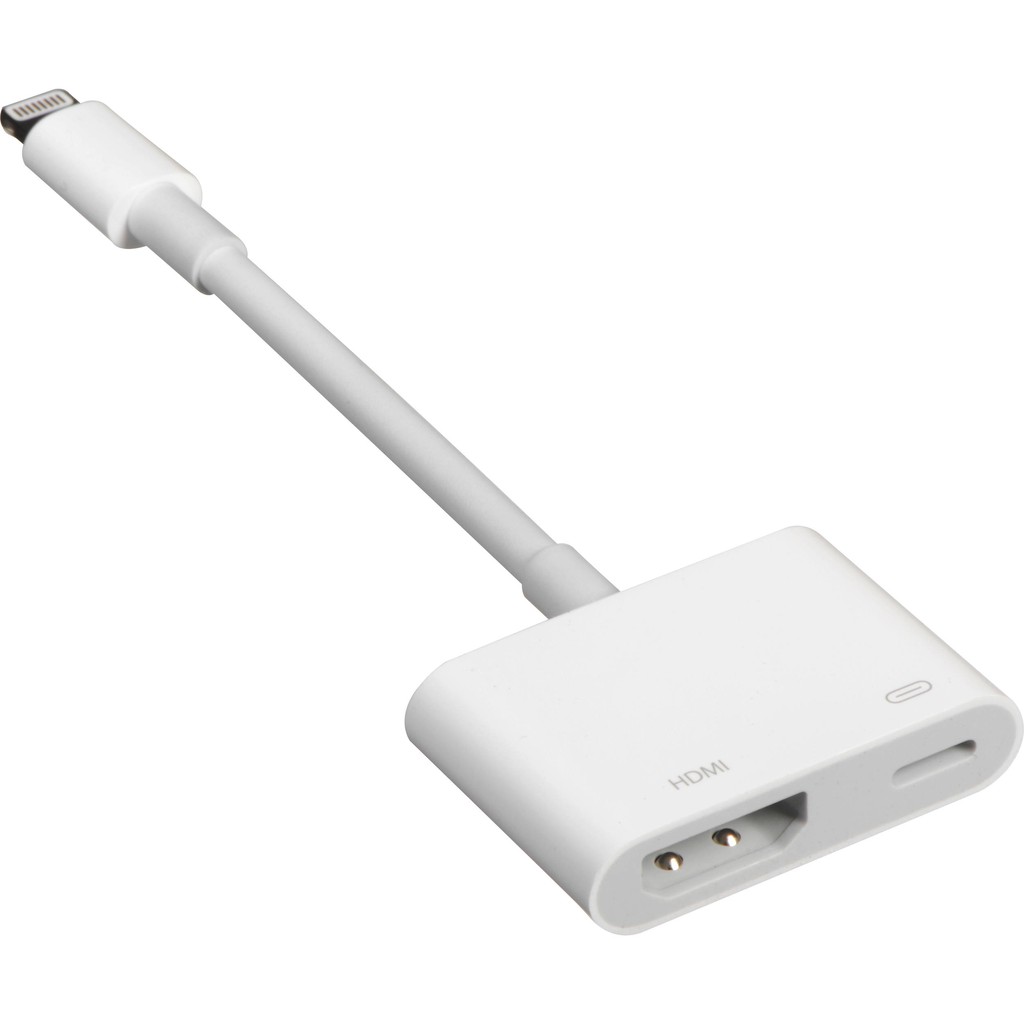 Cáp Apple Lightning Digital AV Adapter cho iPhone iPad - Hàng nhập USA