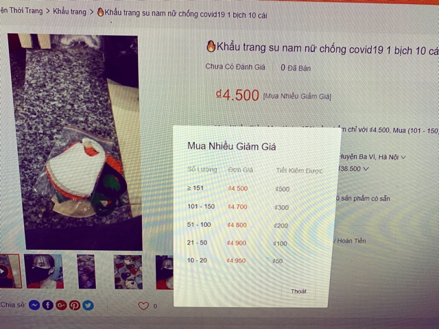 🔥Khẩu trang su nam nữ 1 bịch 10 cái | BigBuy360 - bigbuy360.vn