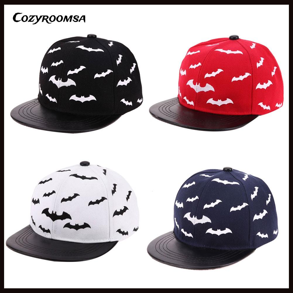 Mũ lưỡi trai phong cách hip hop cho bé