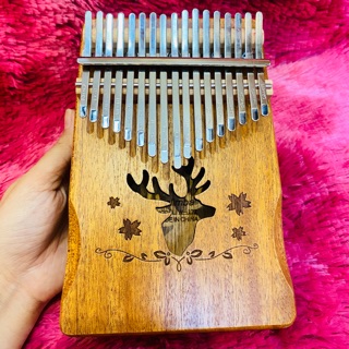 Đàn kalimba 17 phím nhiều mẫu dễ thương