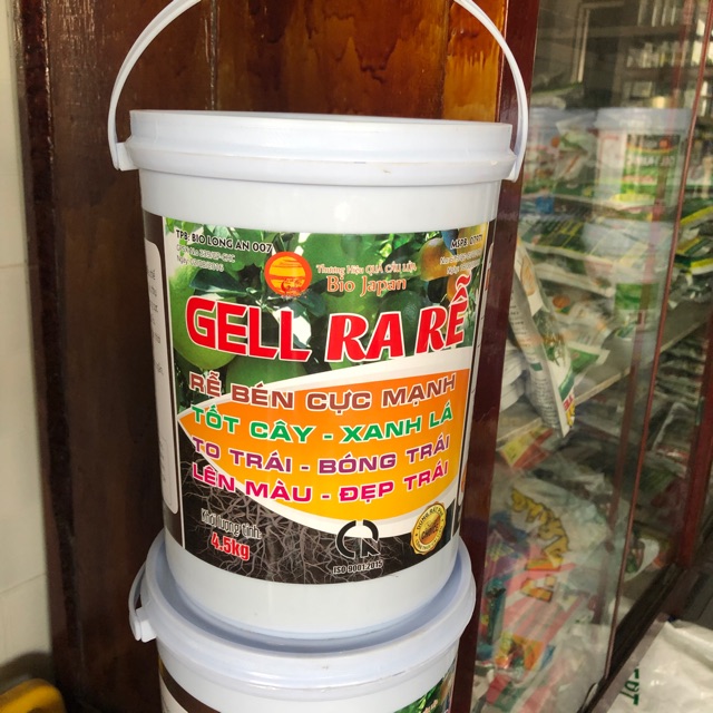 GELL RA RỄ - 4,5KG - HÀNG CHÍNH HÃNG QUẢ CẦU LỬA - BIO JAPAN