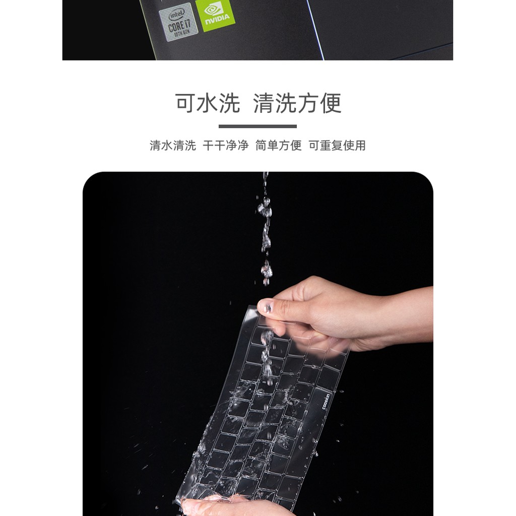 Ốp Bảo Vệ Bàn Phím Laptop Bằng Tpu Trong Suốt Cho MSI Prestige 15 / Prestige 14 / P15 Modern 15 / GS66 / GE66 / GP66 / Summit B15 / E14 / Prestige 14 Evo / Stealth 15M / 15 / 14 / Prestige 14 / Prestige 14 Evo / Stealth 15M / 3SGf65