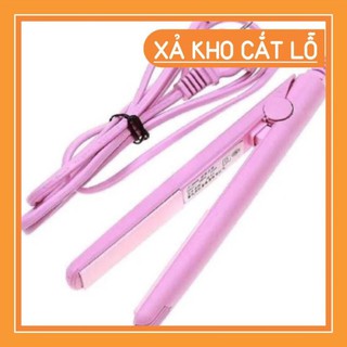 Máy uốn tóc duỗi bấm tóc Kitty mini