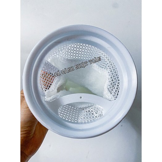 TÚI LỌC 3D CHỐNG TRÀN CHỨA VẬT LIỆU LỌC CHO BỂ CÁ CẢNH