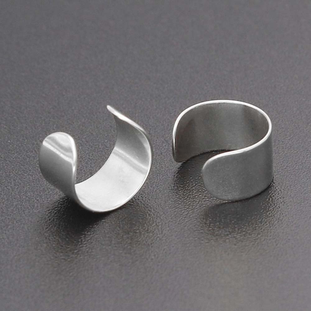 1 Đôi Khuyên Tai Thời Trang Nhiều Màu Cho Nam &amp; Nữ