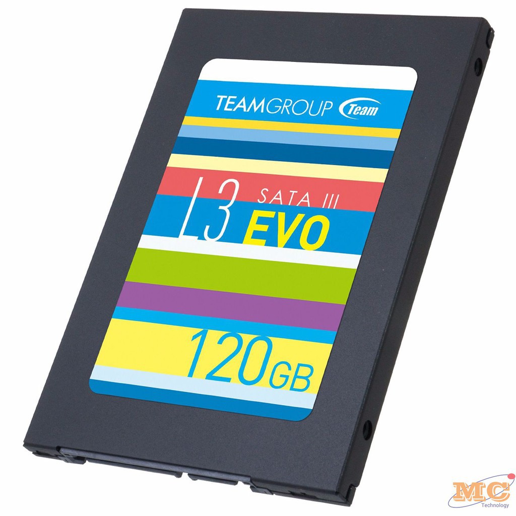 Ổ CỨNG SSD TEAM L3 EVO 120GB - HÃNG CHUẨN