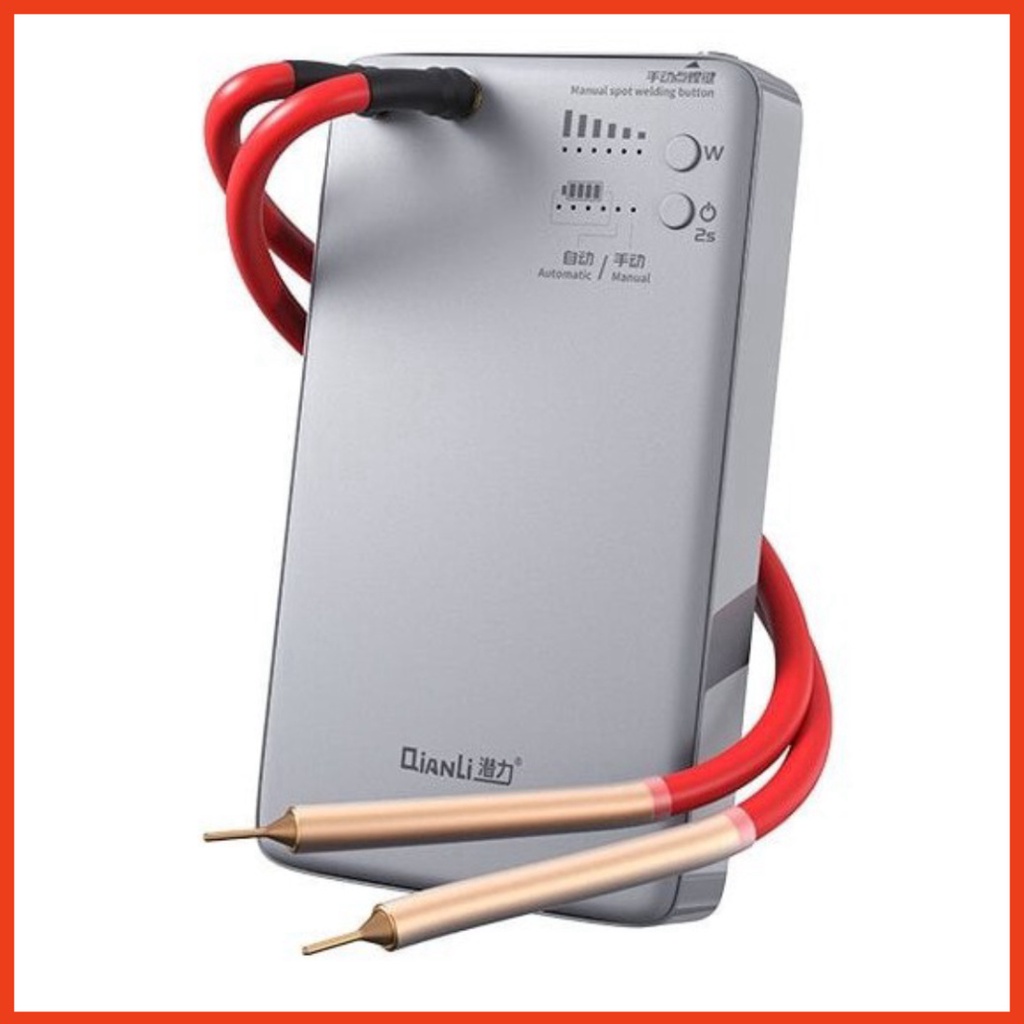 Máy hàn chập QianLi kèm bộ khuôn kẹp hàn Cell pin 11 - 12 Pro Max