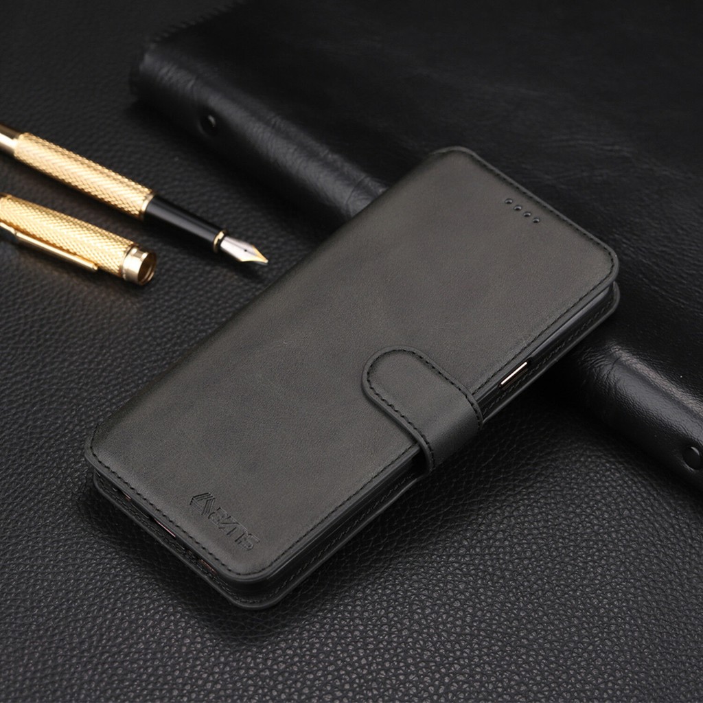 For Samsung Galaxy S9+ Plus S8 S8P S9 Leather Wallet Case Card Slot Flip Back Cover | BigBuy360 - bigbuy360.vn