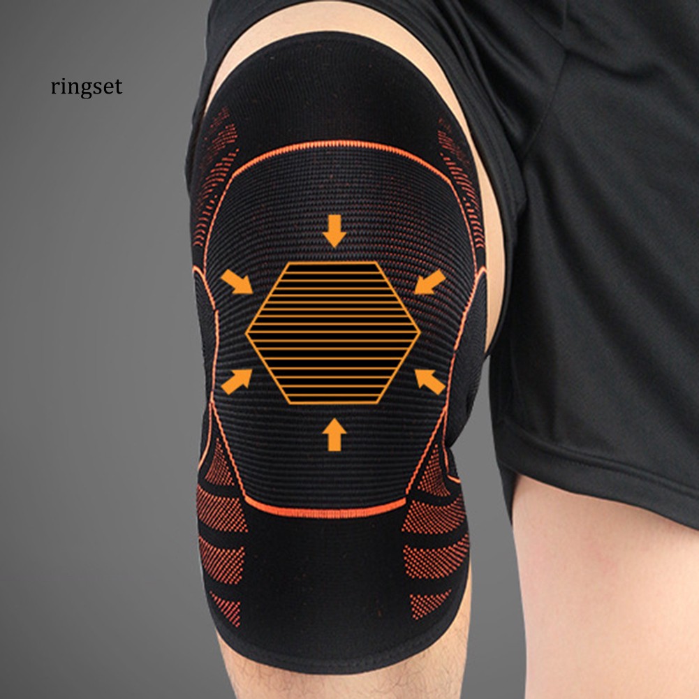 Đai bọc đầu gối hỗ trợ chơi thể thao dành cho nam và nữ