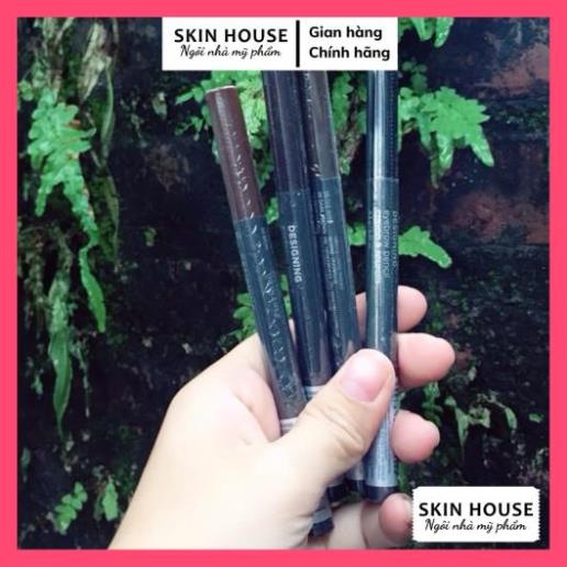 Chì Kẻ Mày The Face Shop 2 Đầu Designing Eyebrow Pencil