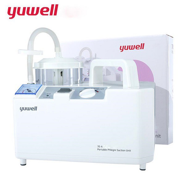 ✅ Máy Hút Mũi - Máy Hút Dịch 1 Bình: Yuwell 7E-A/B/D - VT0354