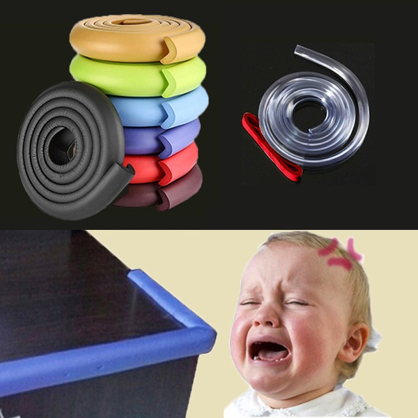 Cuộn Dây Bọc Cạnh Bàn 1M/2M Bảo Vệ An Toàn Cho Bé