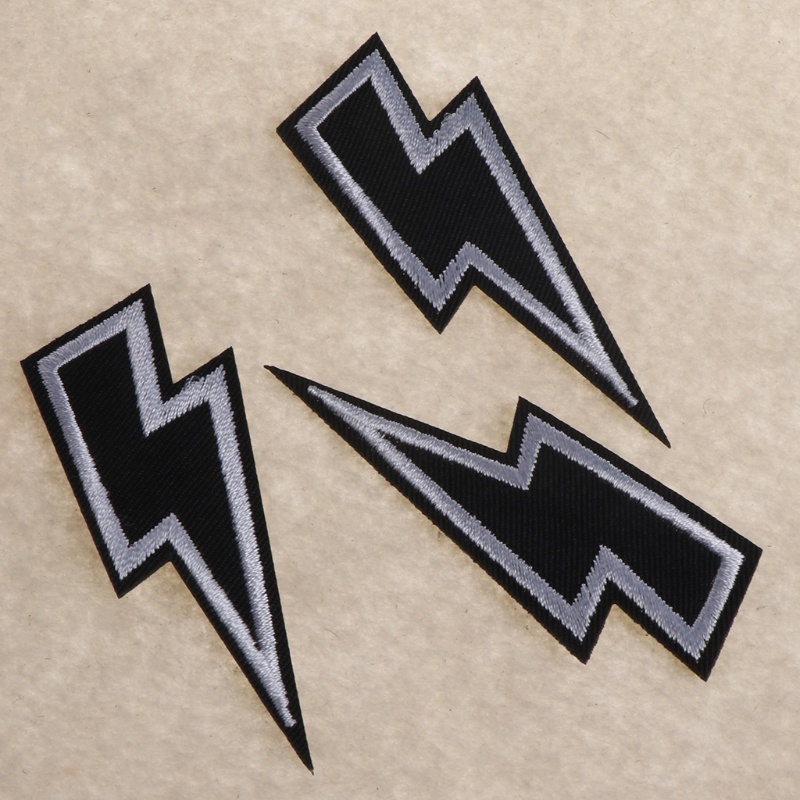 Bộ 3 Sticker Ủi Thêu Hoạ Tiết Độc Đáo