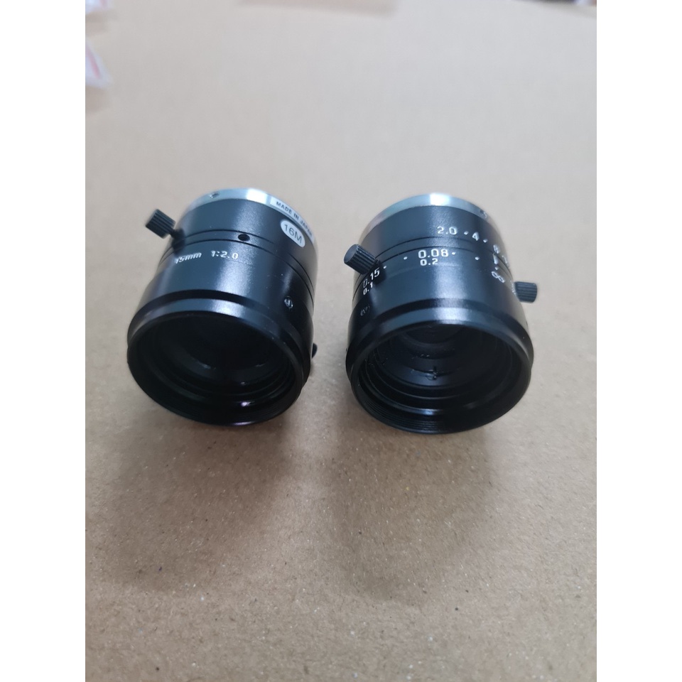 Lens cho camera Ricoh FL-CC1514-2M  f15mm F1.4