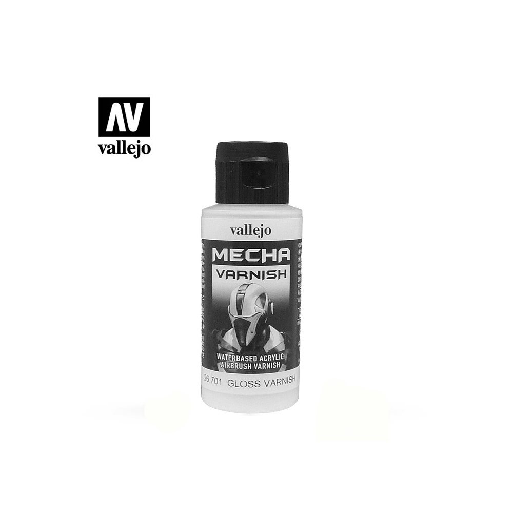 Sơn phủ Vecni gốc nước Vallejo Mecha Color Varnish Series - Sơn Mô Hình