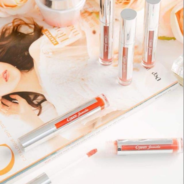 Son kem lì Queen Jamila