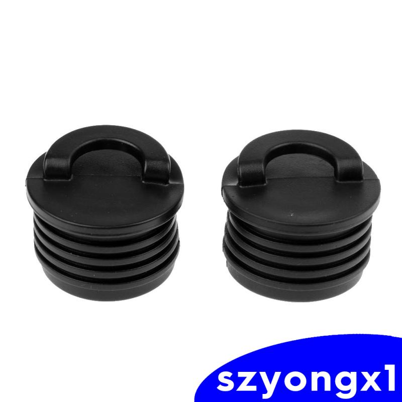 Set 2 Nút Chặn Chuyên Dụng Cho Thuyền Kayak Bền Bỉ Szyongx1