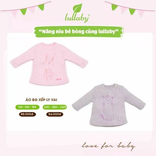 Áo xếp ly/vai chồm Lullaby