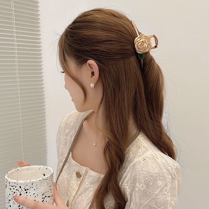Kẹp Tóc Hình Bông Hoa Nhỏ Xinh Xắn Dành Cho Nữ