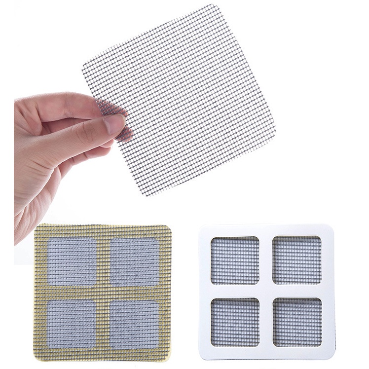 Băng Keo Lưới Tự Dính Dùng Sửa Chữa Cửa Sổ Chống Hư