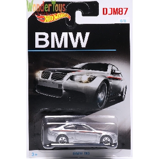 Xe mô hình Hot Wheels BMW M3 - BMW Series - 2016 - DJM87