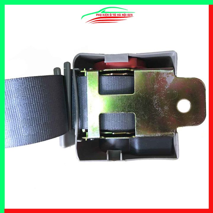 Dây đai an toàn tự động màu đen chắc chắn 2.8m dùng cho lái xe ô tô bản rộng 5cm