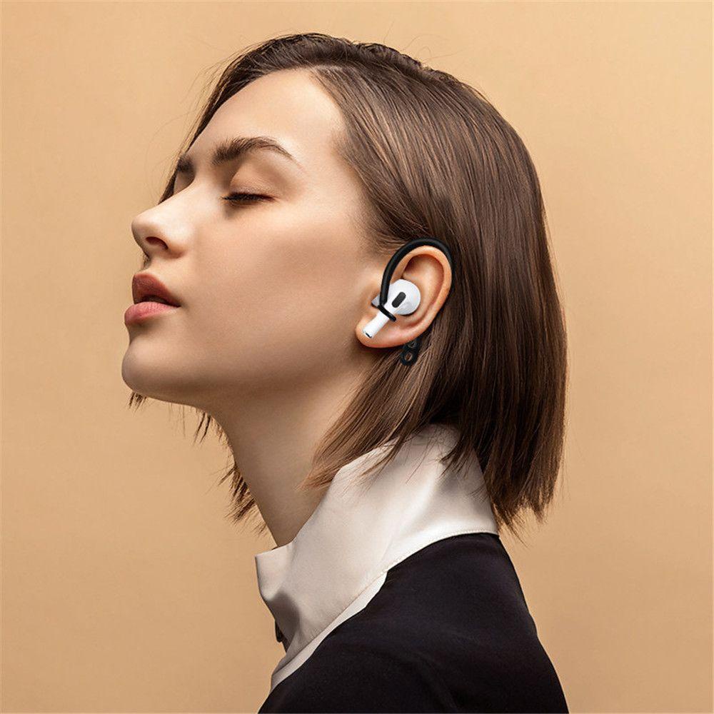 Vỏ Bảo Vệ Hộp Sạc Tai Nghe Apple AirPods Pro Không Dây Chất Liệu Silicon