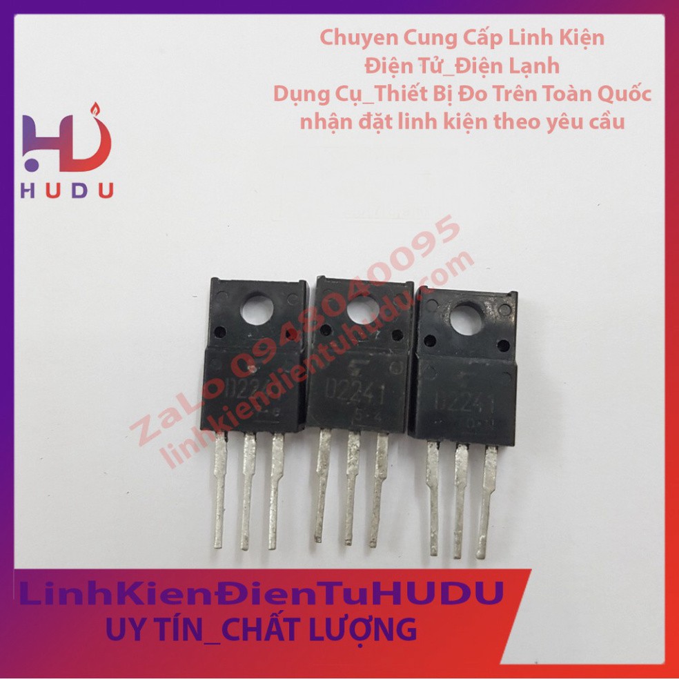 2SD2241 Transistor NPN 4A-100V Tháo Máy Zin