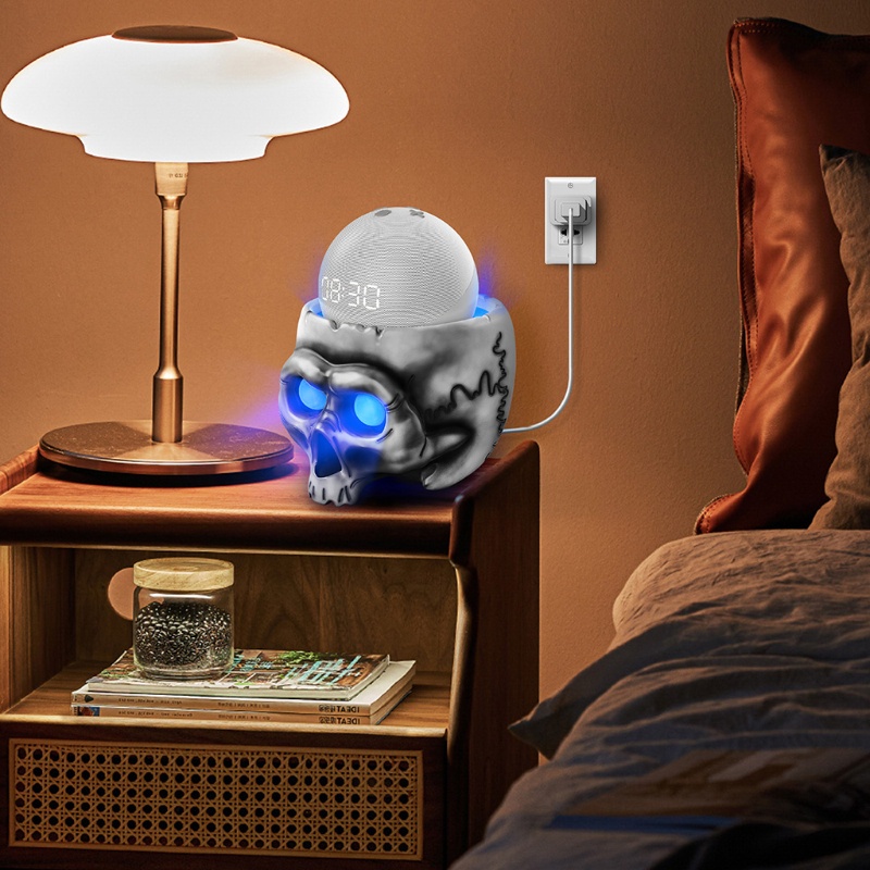 Giá Đỡ Loa Đứng Để Bàn Màu Trơn Cho AmazonEcho Dot4