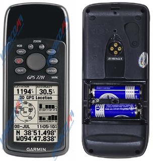 Máy đo diện tích đất garmin 72h