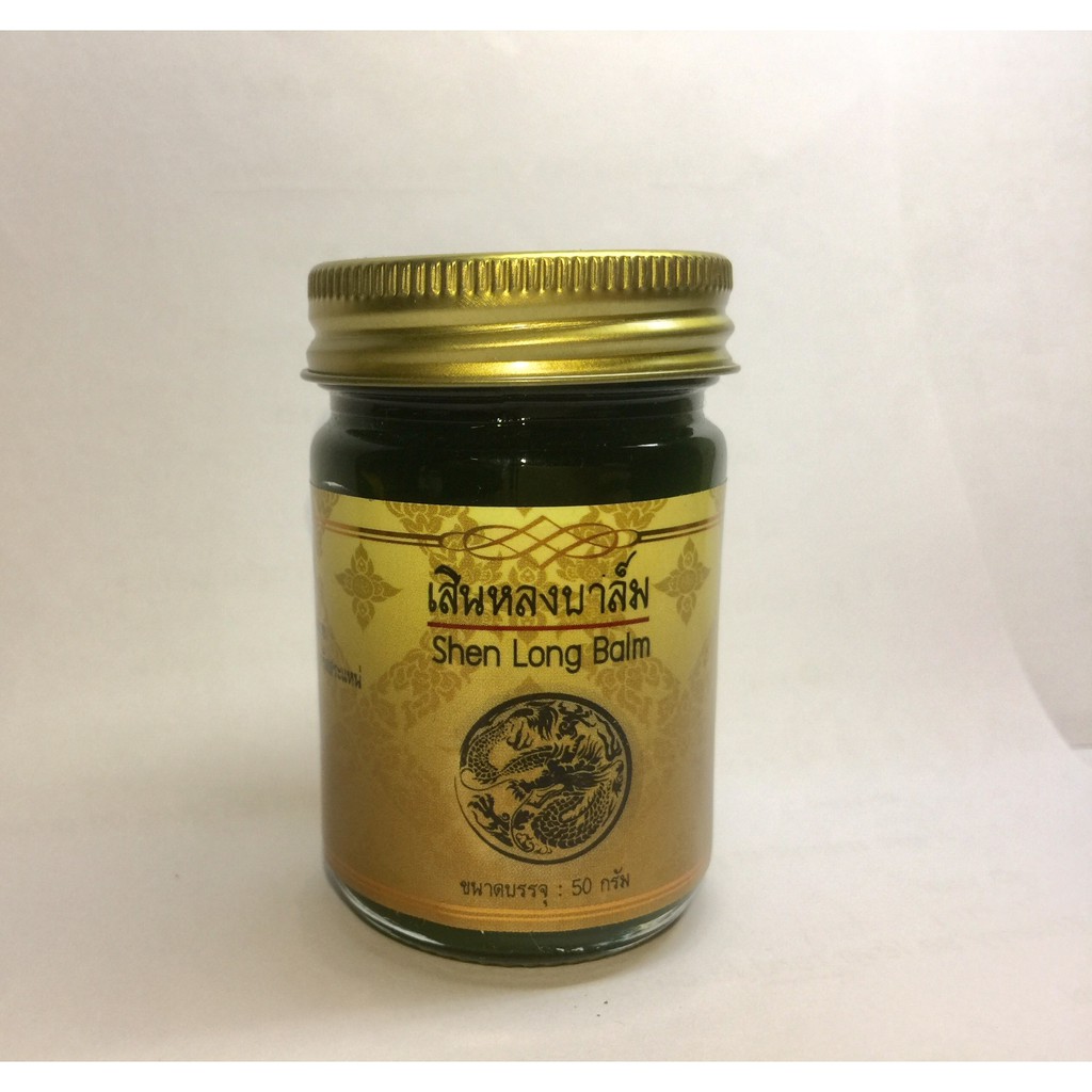 Dầu Cù Là Thơm Thảo Dược Con Rồng Shen Long Balm Thái Lan (Hàng Xách tay)