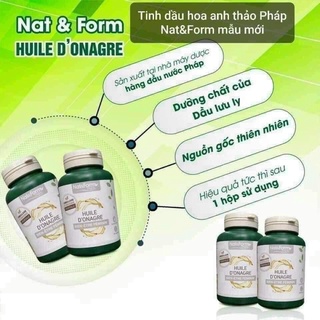 Tinh dầu hoa anh thảo Pháp Nat & Form