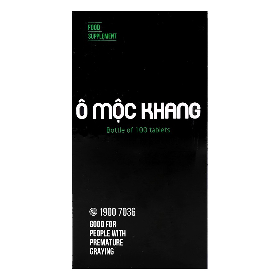 Ô Mộc Khang 100V