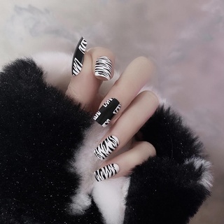 Set 24 Móng Tay Giả Thời Trang Nữ