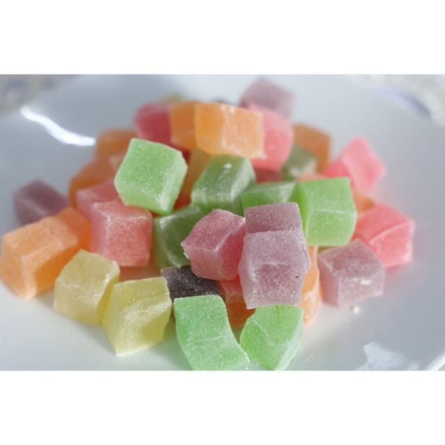 500gr kẹo dẻo sữa trái cây Đà lạt