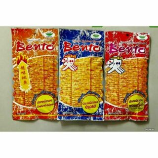 Mực Bento Thái Lan 1 dây 13 gói